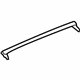 GM 25975017 Reveal Molding, Black, Rear Upper Driver Side