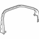 GM 84644341 Upper Trim, Front Driver Side