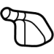 GM 42487021 Washer Nozzle, Rear