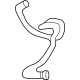 GM 42487018 Washer Hose, Rear