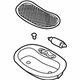 GM 96981052 Dome Lamp Assembly, Black