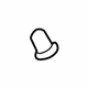 GM 96650149 Hook, Black