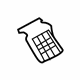 GM 96650264 Pad