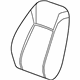 GM 39141202 Seat Back Cover, Front