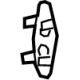 GM 55505741 Water Pipe Gasket