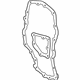 GM 12339886 Cover Gasket, Front