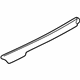 GM 10340470 Track Cover, Rear Center Passenger Side