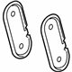 GM 23240004 Shackle, Rear