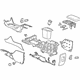 GM 84293007 Console Assembly
