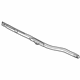 GM 23115753 Diagonal Brace, Driver Side