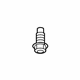 GM 11602649 Trailer Hitch Bolt
