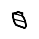GM 84266244 Lock Pillar Trim Cap, Black, Driver Side