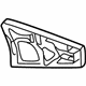 GM 24414375 Bumper Cover Guide, Driver Side
