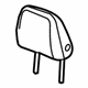 GM 42619700 Headrest