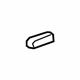 GM 23319546 Seat Switch Knob