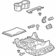 GM 23373360 Compartment, Front