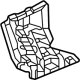 GM 84328479 Hinge Pillar Reinforcement Brace, Passenger Side