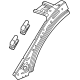GM 87816918 Inner Windshield Pillar, Driver Side
