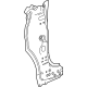 GM 84871212 Hinge Pillar Reinforcement, Outer Driver Side