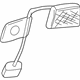 GM 25665596 High Mount Lamp Retainer