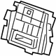GM 84487088 Display Unit, Black