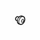 GM 13518993 Seat Back Frame Bolt, Front