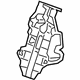GM 23441500 Baffle, Front