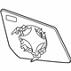 GM 23144323 Mirror Glass, Rear Driver Side