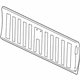 GM 15231877 Tail Gate, Bottom Top