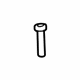 GM 22614782 Headrest Guide, Oak, Front