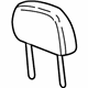 GM 22609357 Headrest, Gray, Driver Side