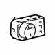 GM 84948801 Headlamp Switch