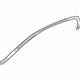 GM 19151270 Roof Rail, Inner Driver Side