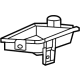 GM 42843282 Cup, Jet Black, Front Driver Side