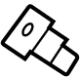 GM 42693011 Hazard Switch