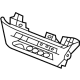 GM 42768991 Heater Control, Jet Black