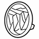 GM 9056280 Emblem