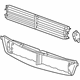 GM 26202080 Radiator Shutter Assembly, Front