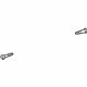GM 12382634 Seat Track Rivet