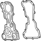 GM 24587034 Timing Cover, Front