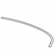 GM 13276072 Reveal Molding, Rear Passenger Side