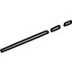 GM 84761004 Stripe, Yellow, Rear Driver Side