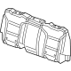 GM 85150780 Seat Back Cover, Black, Rear