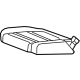 GM 84571022 Cushion Cover, Black, Rear Passenger Side