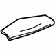 GM 20899813 Trim Cover, Brownstone