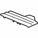 GM 25863771 Track Cover, Titanium, Driver Side