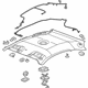 GM 15867630 Headliner