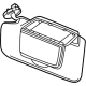 GM 42829065 Sunvisor, Passenger Side