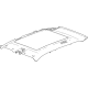 GM 87854243 Headliner