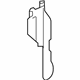 GM 15165437 Rear Seal, Passenger Side